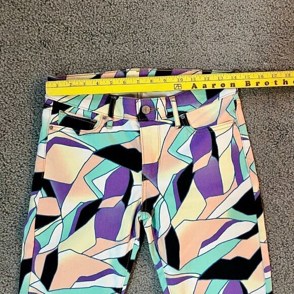 Rare Levi's OOOK  Sample Jeans  Never Mass Produced Modern Abstract Design - Picture 5 of 15